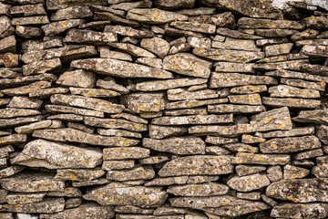 old stone wall