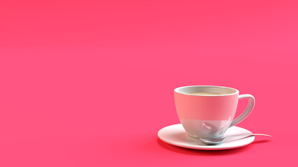3d illustration background render healthy concept of minimal empty space shiny plates food eat dining diet care vitamins juicy medical weight loss strategy with no food fasting clean mockup view top