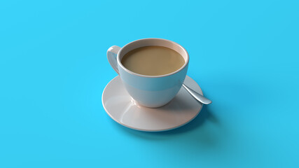 3d illustration background render healthy concept of minimal empty space shiny plates food eat dining diet care vitamins juicy medical weight loss strategy with no food fasting clean mockup view top