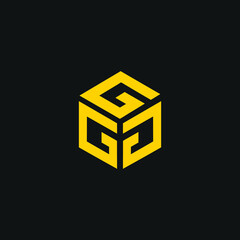 Obraz premium Initial Letter G Logo Design Vector Template. Creative Linked Alphabetical G Logo Vector