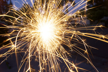 4th of July Sparklers