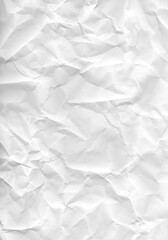 crumpled paper background