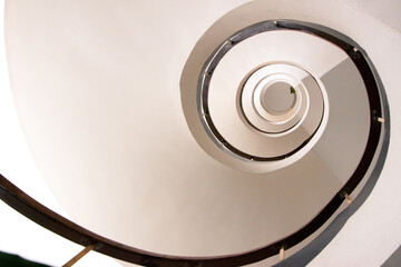 Escada circular 