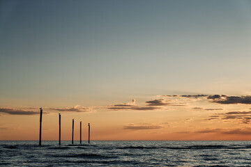 Fototapeta premium Sankt Peter-Ording