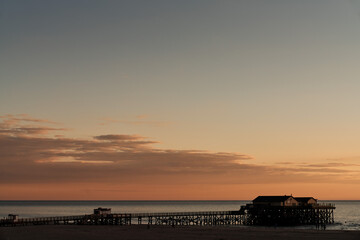 Obraz premium Sankt Peter-Ording