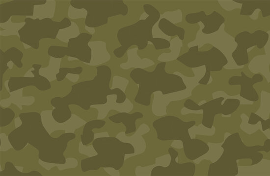 3dRose ht_157601_3 Green Camo Print-Army Uniform Camouflage