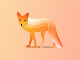 Obraz premium fox