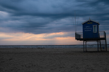 Der Hauptstrand von Langeoog