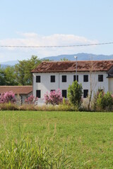 old italian house, old house, storical house