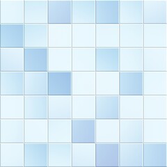 Blue seamless tiles background. Blue wall.