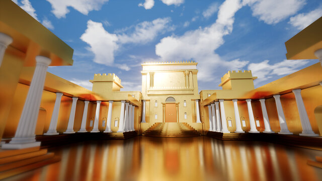 Golden Temple of Jerusalem