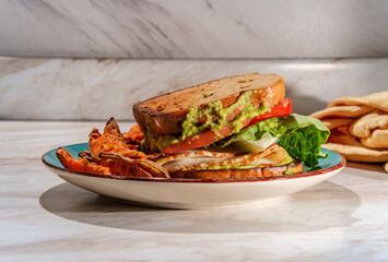 Chicken Guacamole Sandwich