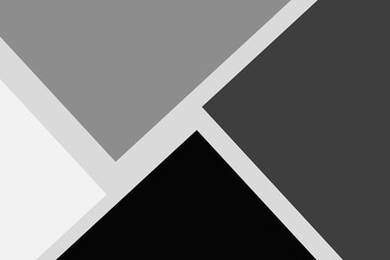 Abstraction geometric shapes, gray triangles, modern creative, background for design, architecture design.