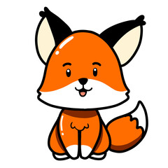fox cartoon character