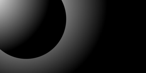 Modern dark rectangle background with gradient. Eps 10