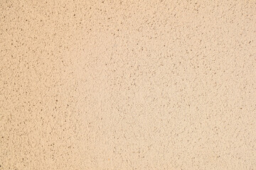 beige concrete wall, colored stucco texture, texture background