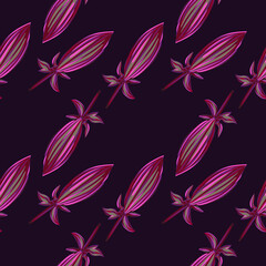 seamless floral background
