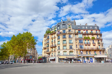 Boulevard du montparnasse - obrazy, fototapety, plakaty