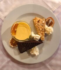 cup of coffee and cake