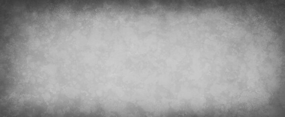 White background with black border, old paper vintage texture border grunge and light gray center in distressed faded antique colors, old textured black and white backgrounds