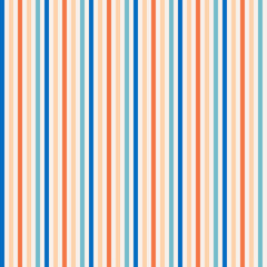 Stripe seamless pattern with colorful colors parallel stripes.