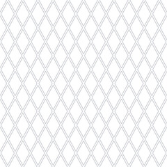 Fototapeta premium Seamless geometric net pattern. Grid texture.