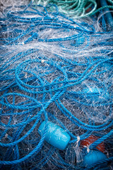 fishing ropes and nets 