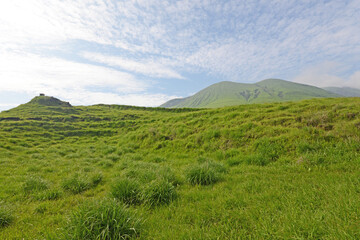 阿蘇の草千里　熊本県阿蘇