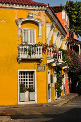 Fototapeta na wymiar Cartagena, Colombia