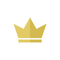 Crown Icon Vector Logo Design Template