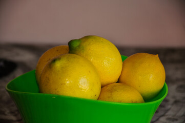 ripe lemons