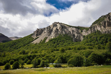 Reserva nacional Cerro Castillo, Chile, Patagonia