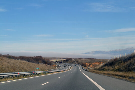 On The Road Somewhere In Bulgaria.