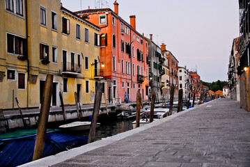 Fototapeta na wymiar Morning in Venice, Italy