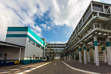 Chemical factory production line of thermoplastic