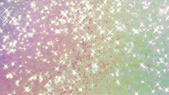 Rainbow colors glitter sparkling multicolor background	