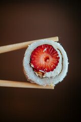 cake with strawberry
