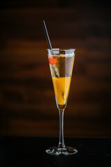 cocktail in the bar