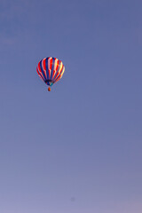 Winter Hot Air Balloons 