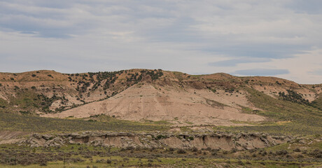 view of the mountains