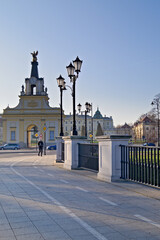 Fototapeta premium old town