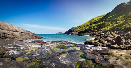 view of the coast of the sea