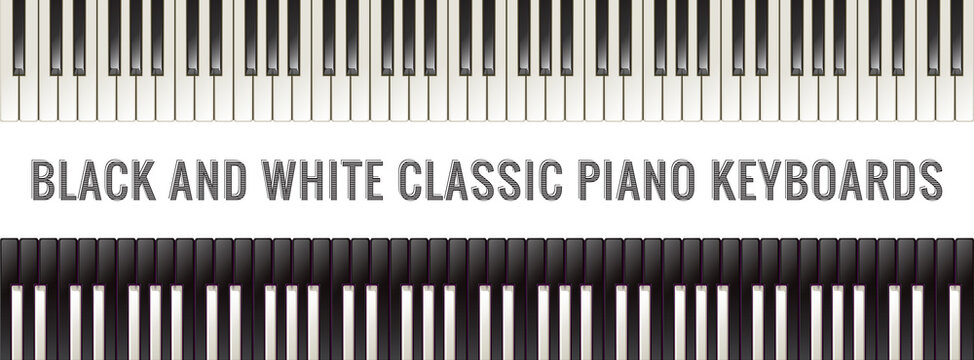 photo Inverted Color Piano adobe stock