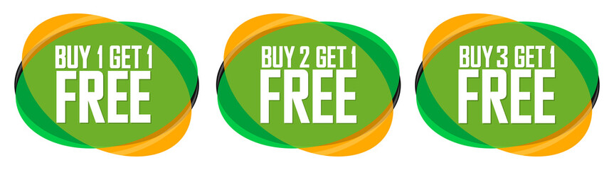 Set Sale banners design template, discount tags, great offers, vector illustration