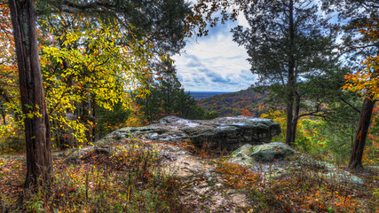 autumn in southern Illinois