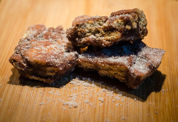 chocolate chip cookies - 
Italian straw