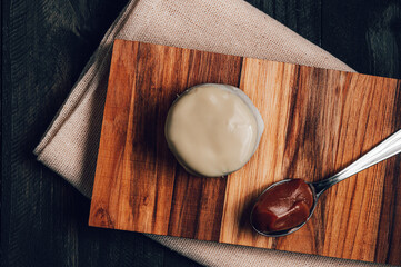 traditional sweet argentinian chocolate biscuit