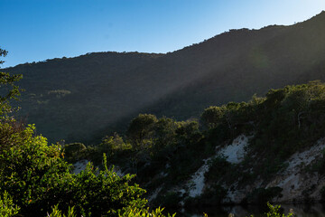 Lagoinha do Leste Florianopolis Santacatarina Brasil