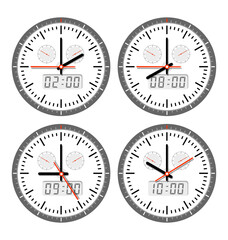 Movements and watches