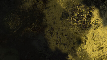 Abstract digital painting, textured background